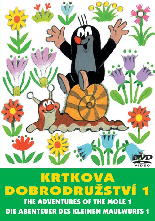 DVD Krtkova dobrodrustv 1