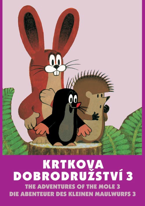 DVD Krtkova dobrodrustv 3