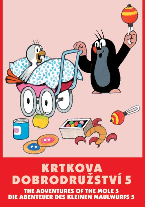 DVD Krtkova dobrodrustv 5