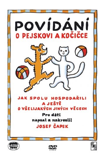 DVD Povdn o pejskovi a koice